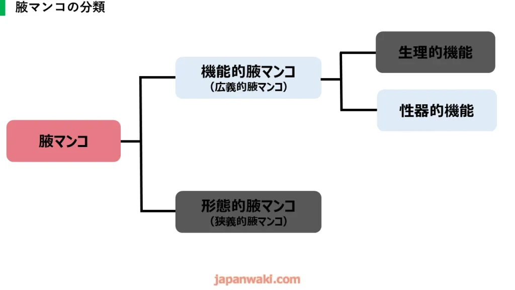腋マンコとは