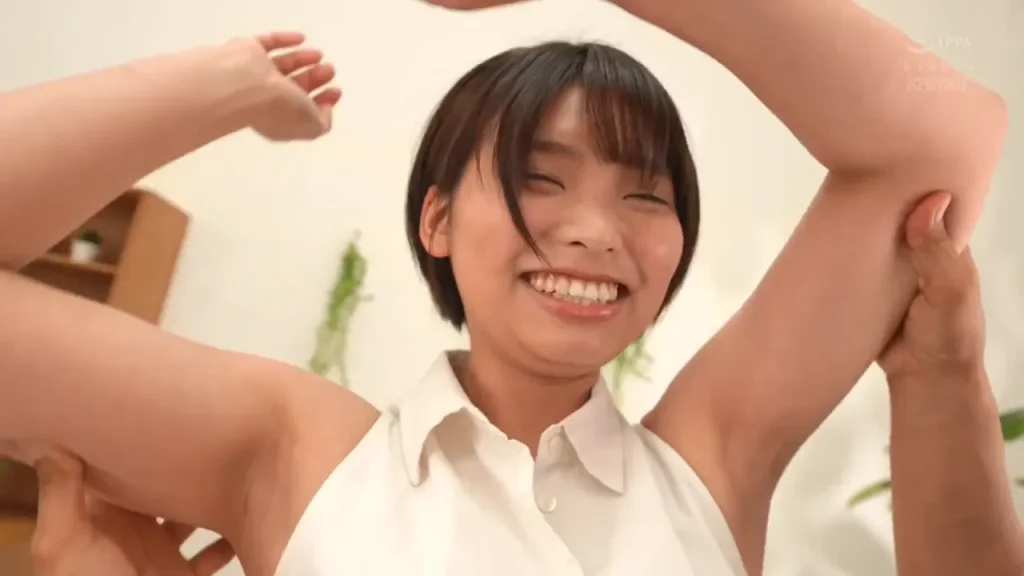 花原アスカ腋