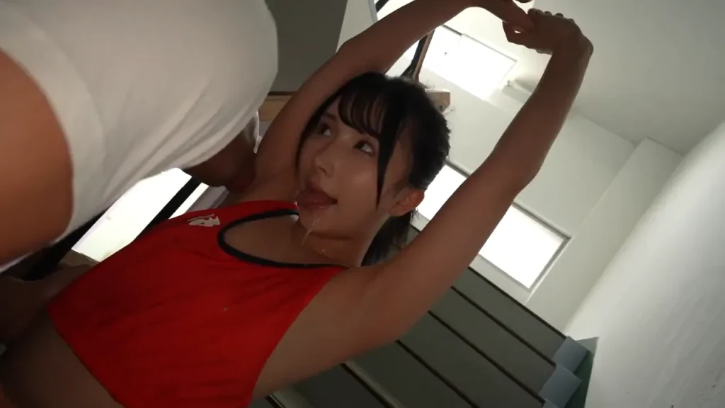 由良かな腋舐め