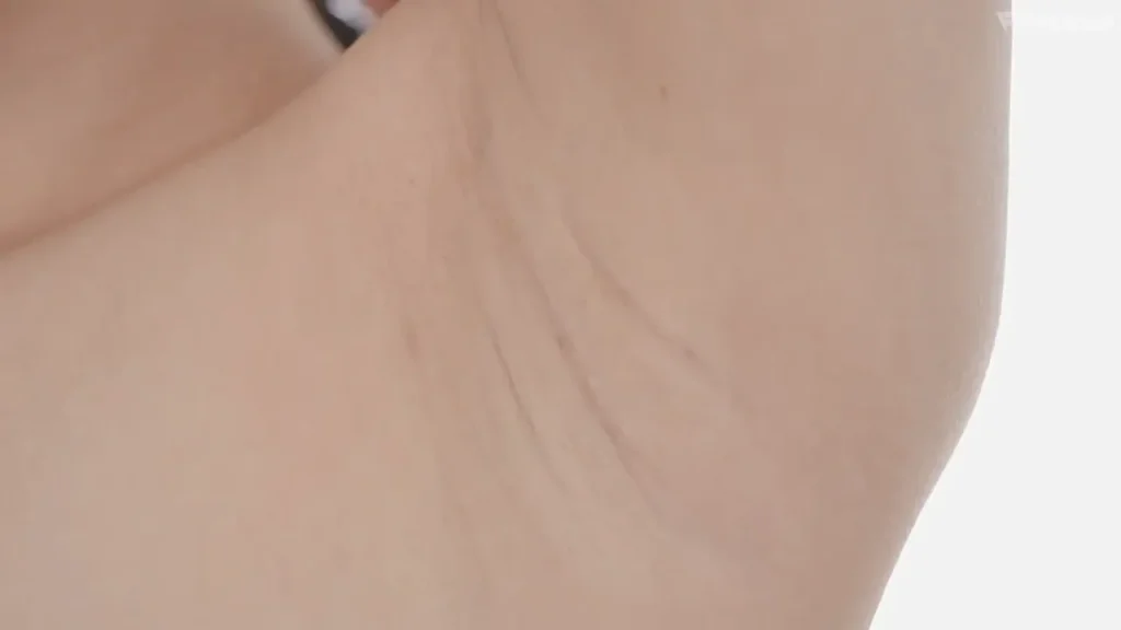 三葉ちはる腋汗