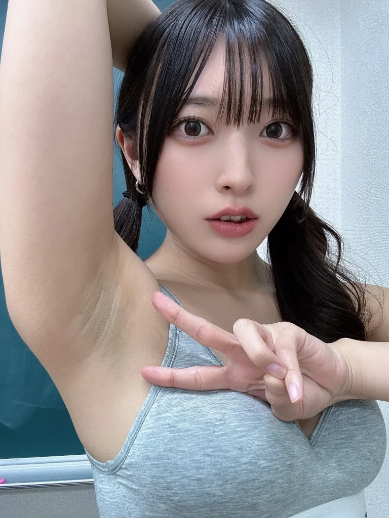 柚乃りかワキピ