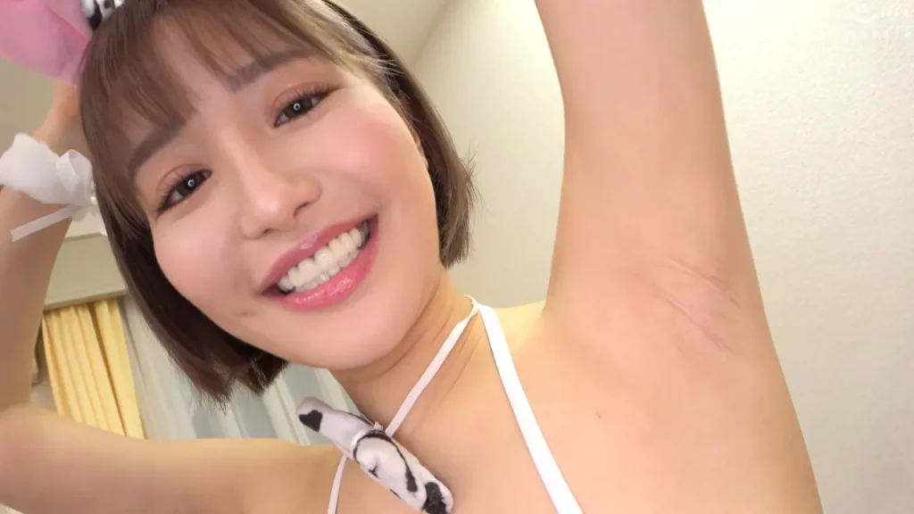 百永さりなワキ