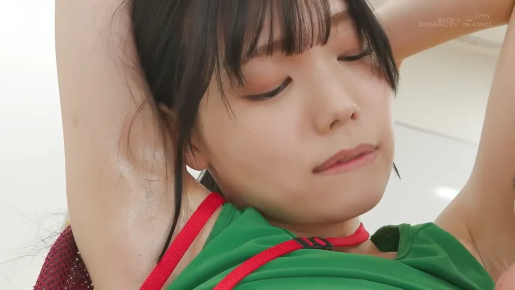 松永あかり腋
