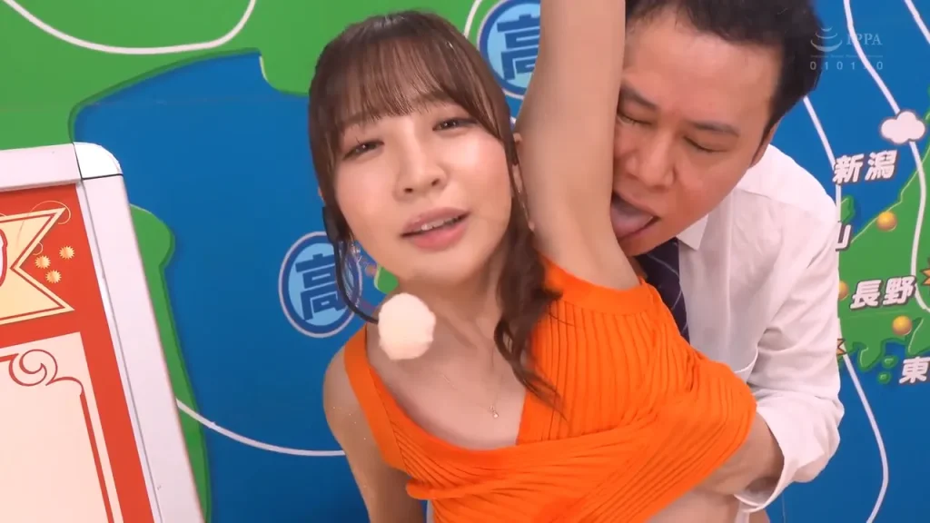 小那海あやワキ舐め