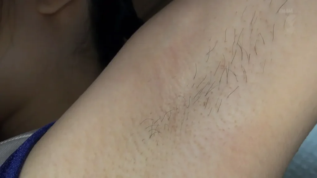 藤波さとりジョリ腋