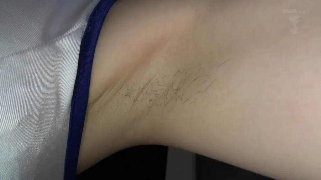 藤波さとりジョリ腋