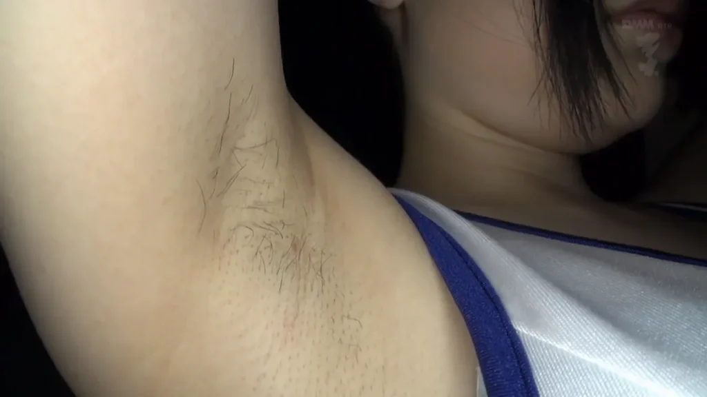 藤波さとり腋毛