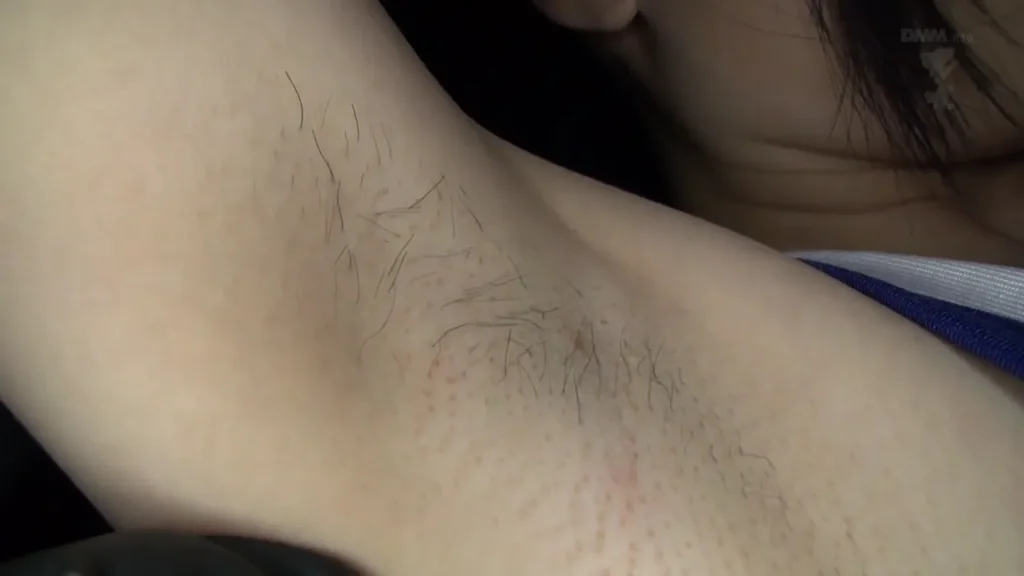 藤波さとり腋毛