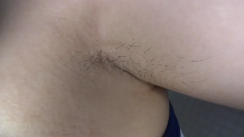 藤波さとり腋マンコ