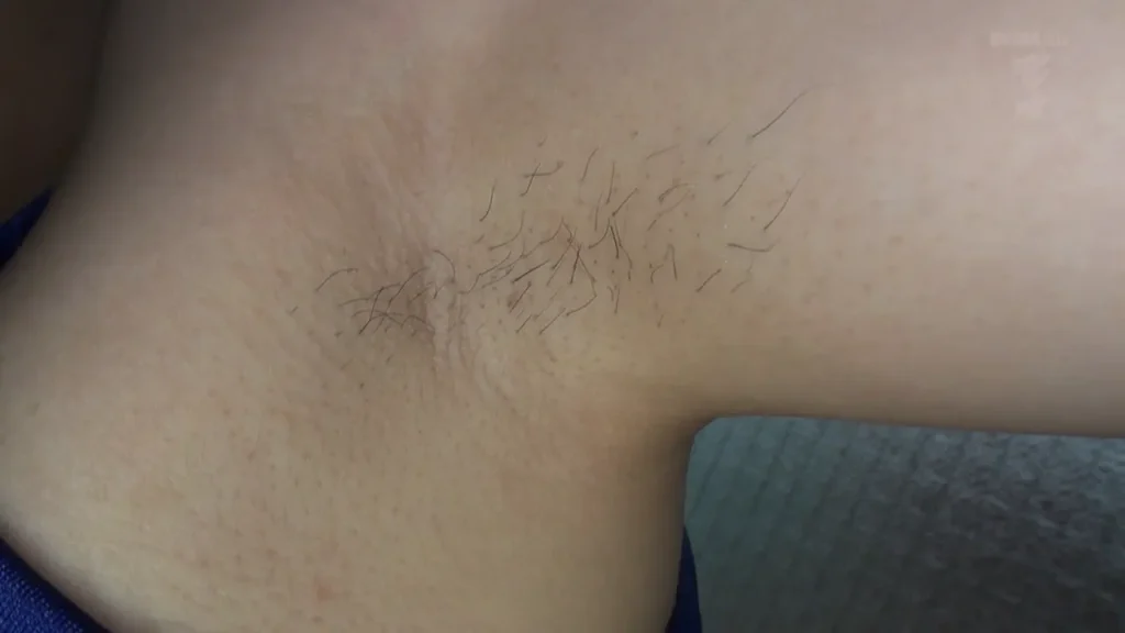 藤波さとり腋