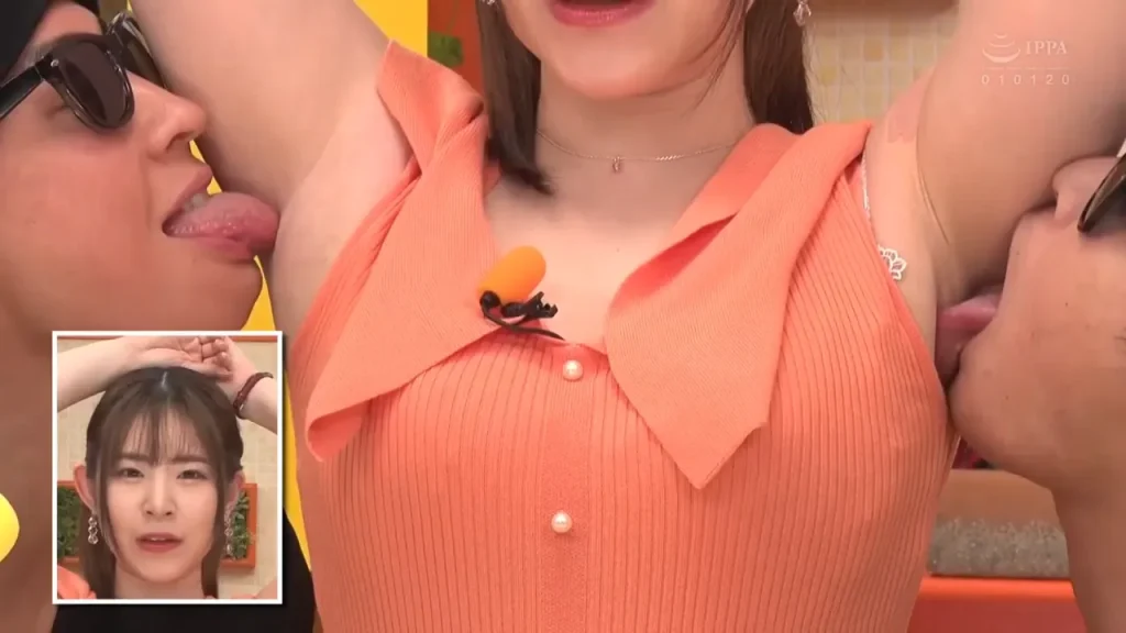 沙月恵奈ワキ舐め