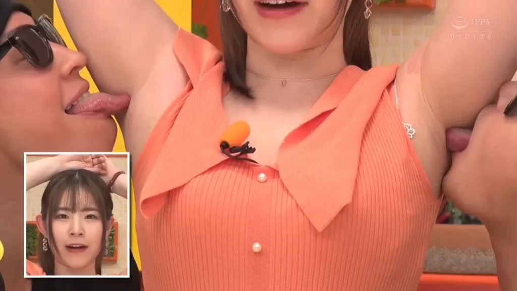 沙月恵奈ワキ舐め