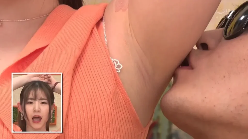 沙月恵奈ワキ舐め