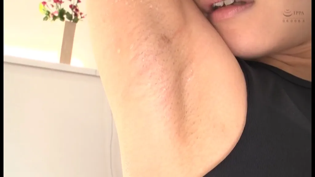 夢乃美咲ジョリ腋