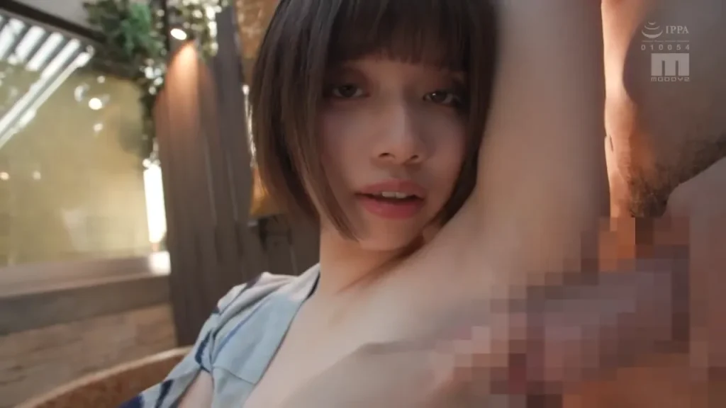 石原希望の腋ズリ