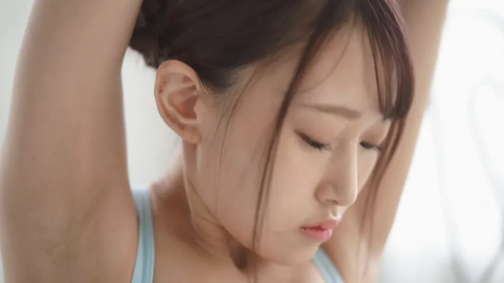 白石椿の腋