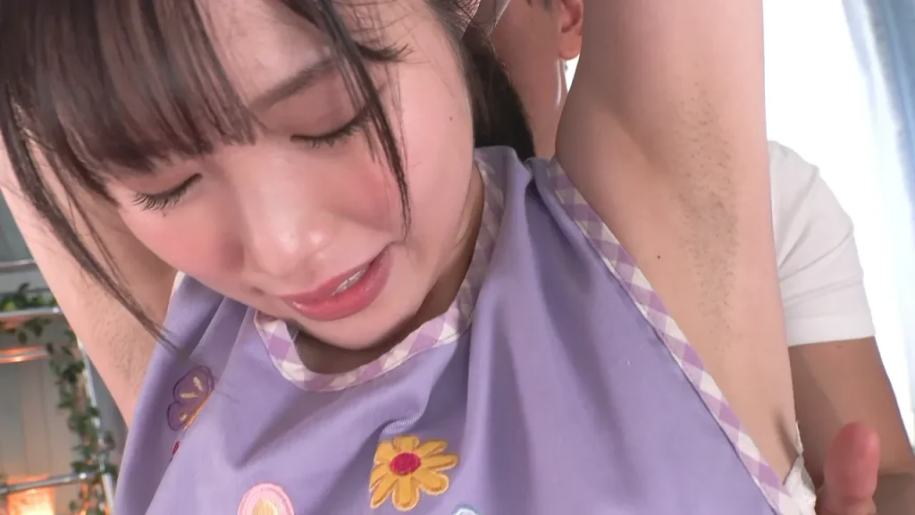 牧野みおなジョリ腋