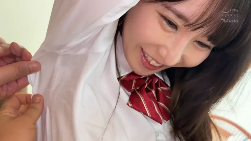 今田光の腋汗