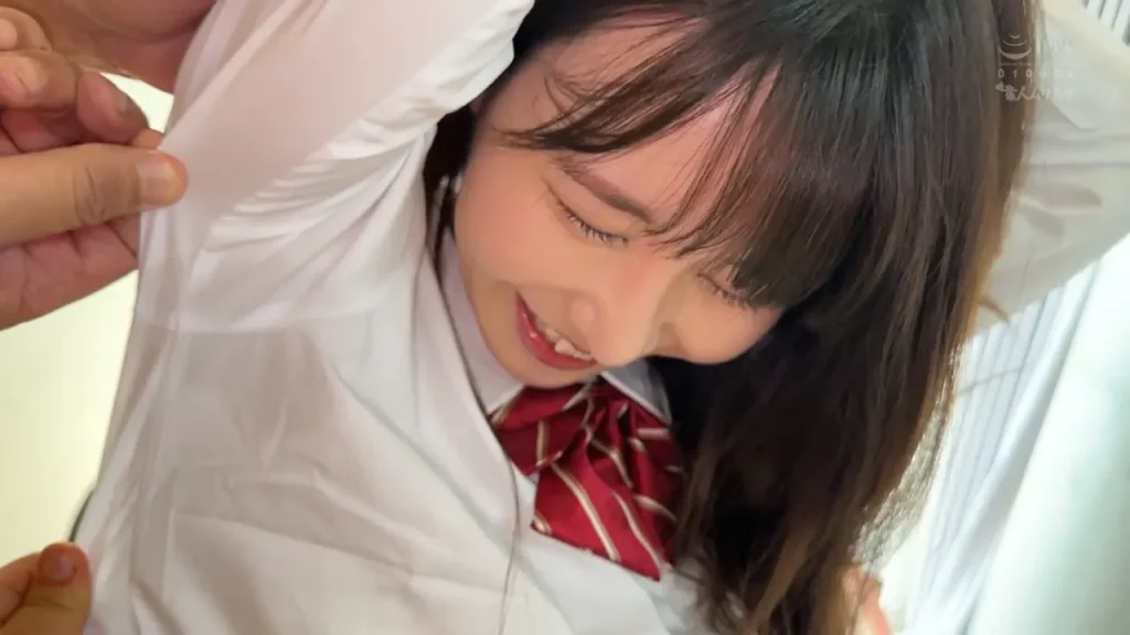 今田光の腋汗