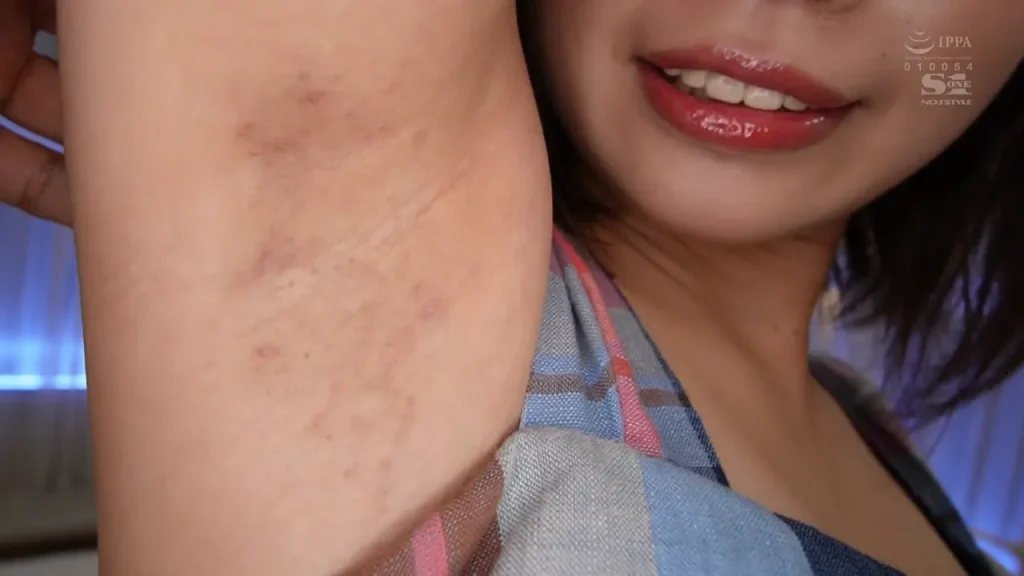 前田美波の腋