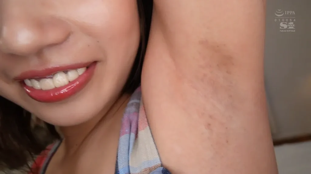 前田美波の腋