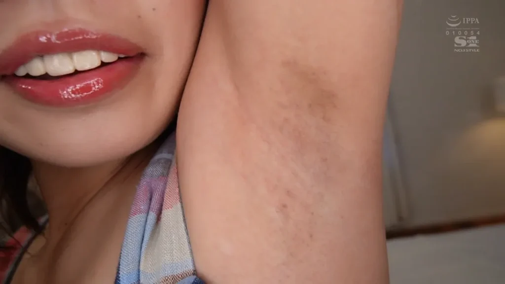前田美波の腋
