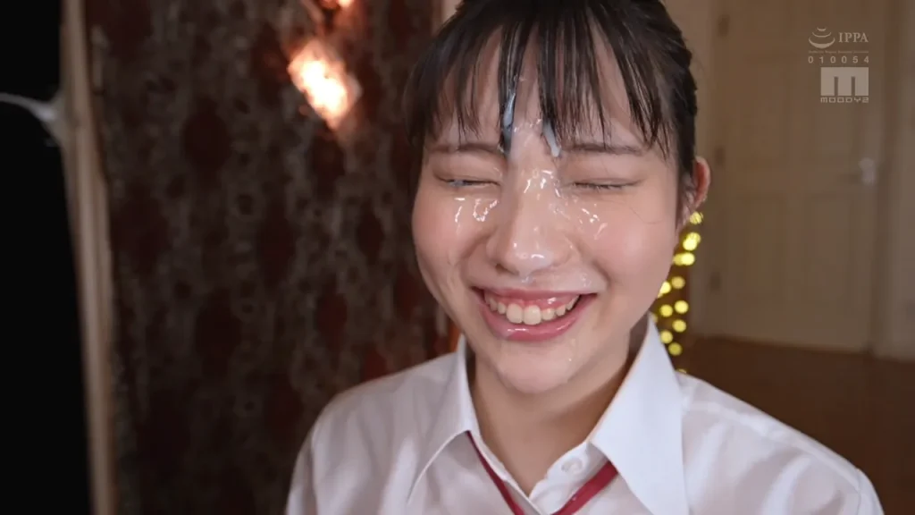 一宮希帆の顔射
