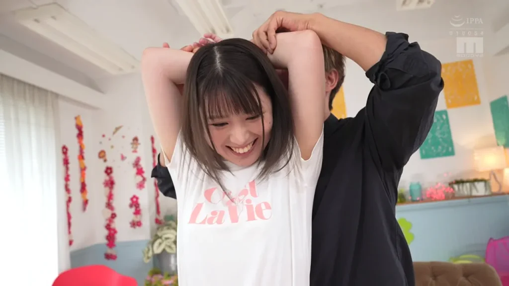 ひかり唯の脇汗