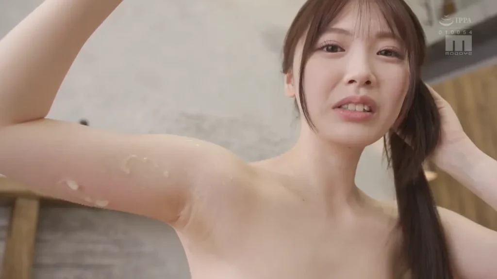 石川澪ワキ射精